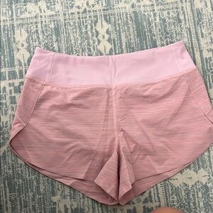 Pink Athleta Shorts